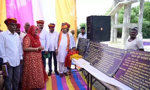 Jaipur: सांडेराव में जल्द बनेगा ट्रोमा सेंटर —पशुपालन मंत्री Jaipur: सांडेराव में जल्द बनेगा ट्रोमा सेंटर —पशुपालन मंत्री
