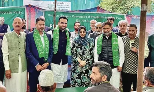 PDP जम्मू-कश्मीर में स्थायी शांति के लिए प्रयास जारी रखेगी: महबूबा