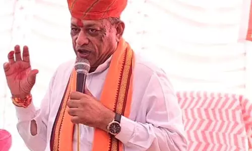 Jaipur : प्रदेश की हर ग्राम पंचायत में खुलेगा पशु चिकित्सालय— पशुपालन मंत्री Jaipur : प्रदेश की हर ग्राम पंचायत में खुलेगा पशु चिकित्सालय— पशुपालन मंत्री