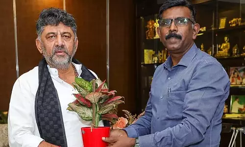 मणिवन्नन पी ने BDA आयुक्त का कार्यभार संभाला