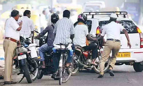 बिना वजह वाहनों को नहीं रोका जा सकता; DGP ने कर्मचारियों को दिए निर्देश