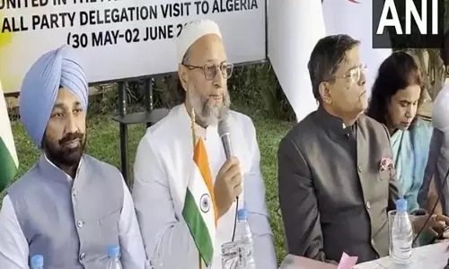 पाकिस्तान तकफीरिज्म का केंद्र है: AIMIM प्रमुख असदुद्दीन ओवैसी अल्जीरिया में पाकिस्तान तकफीरिज्म का केंद्र है: AIMIM प्रमुख असदुद्दीन ओवैसी अल्जीरिया में