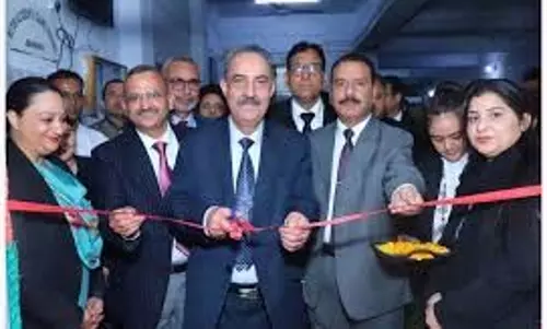 न्यायमूर्ति सिंधु शर्मा ने लेह में लोक अदालत का ई-उद्घाटन किया न्यायमूर्ति सिंधु शर्मा ने लेह में लोक अदालत का ई-उद्घाटन किया