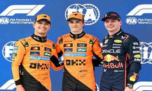 Formula 1: पियास्त्री ने नॉरिस और वेरस्टैपेन को पछाड़कर स्पेनिश जीपी में पोल ​​पोजीशन हासिल की