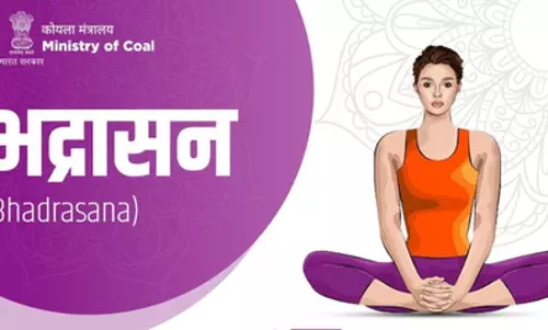 पेट की तकलीफ और घुटने के दर्द में रामबाण है भद्रासन पेट की तकलीफ और घुटने के दर्द में रामबाण है भद्रासन