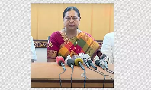 हम गठबंधन की घोषणा जनवरी में ही करेंगे: प्रेमलता विजयकांत हम गठबंधन की घोषणा जनवरी में ही करेंगे: प्रेमलता विजयकांत