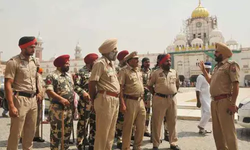 ऑपरेशन ब्लूस्टार की सालगिरह, Amritsar में सुरक्षा बढ़ाने के लिए 2,500 पुलिसकर्मी बुलाए गए