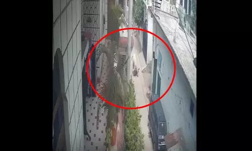 मौत का LIVE वीडियो, CCTV में कैद हुआ दिल दहला देने वाला मंजर मौत का LIVE वीडियो, CCTV में कैद हुआ दिल दहला देने वाला मंजर