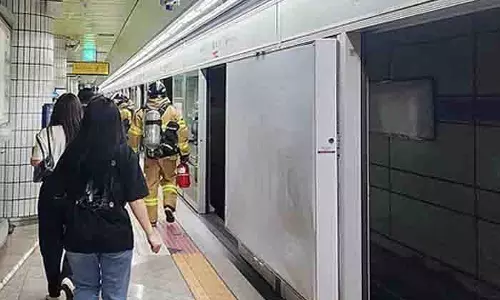 South Korea: तलाक के मुकदमे के नतीजे से नाराज़ होकर आगजनी करने वाले संदिग्ध ने मेट्रो में आग लगाई