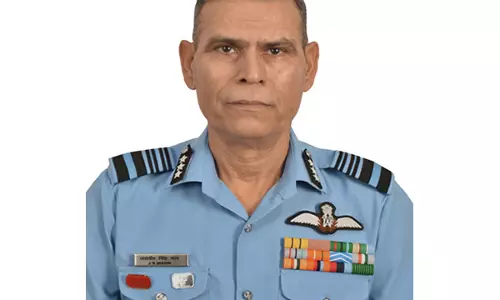 Air Marshal Jasvir Singh Mann ने पश्चिमी वायु कमान के वरिष्ठ एयर स्टाफ अधिकारी का पदभार संभाला Air Marshal Jasvir Singh Mann ने पश्चिमी वायु कमान के वरिष्ठ एयर स्टाफ अधिकारी का पदभार संभाला