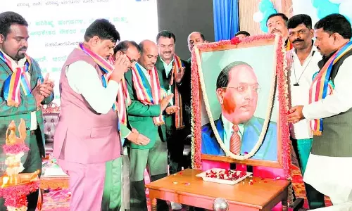 संविधान की मूल्य नीति: मंत्री डॉ. एच. सी. महादेवप्पा