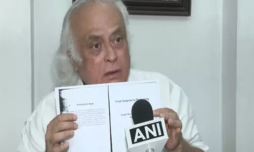 जयराम रमेश ने CDS के बयानों पर सरकार से किया सवाल जयराम रमेश ने CDS के बयानों पर सरकार से किया सवाल