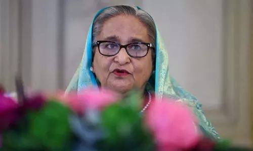 हसीना को हटाने में भूमिका का दावा: JUH
