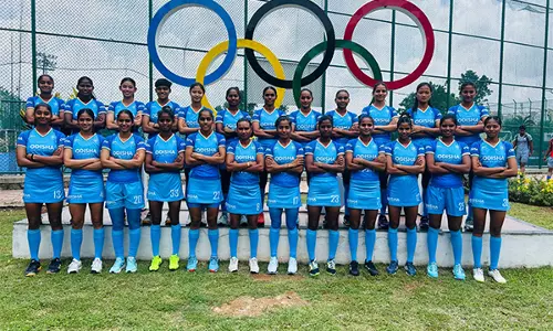 Indian Junior Women Hockey Team ने 2-2 से बराबरी के बाद शूटआउट में उरुग्वे को 3-1 से हराया