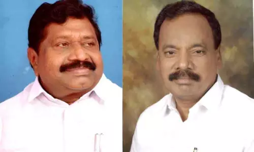 AIADMK ने पूर्व विधायकों इन्बादुरई और धनपाल को राज्यसभा सीटों के लिए नामित किया AIADMK ने पूर्व विधायकों इन्बादुरई और धनपाल को राज्यसभा सीटों के लिए नामित किया