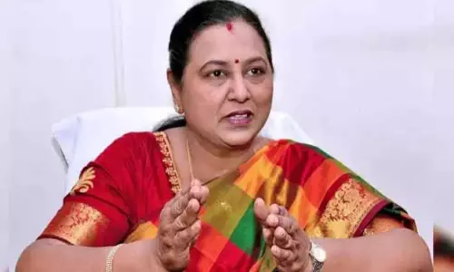 प्रेमलता विजयकांत ने कहा कि DMDK जनवरी 2026 में गठबंधन पर फैसला करेगी प्रेमलता विजयकांत ने कहा कि DMDK जनवरी 2026 में गठबंधन पर फैसला करेगी
