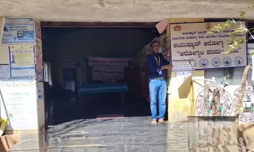 Sirsi : स्वयं के भवन के लिए जगह का अभाव Sirsi : स्वयं के भवन के लिए जगह का अभाव