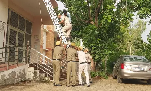 Hisar , भिवानी से लेकर जींद जिले में आपदा तैयारियों की जांच की Hisar , भिवानी से लेकर जींद जिले में आपदा तैयारियों की जांच की