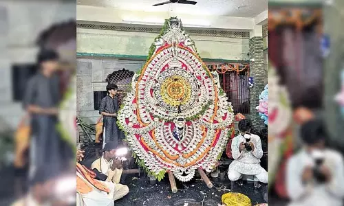 Sambalpur में शीतल षष्ठी के अवसर पर दिव्य विवाह समारोह का आयोजन Sambalpur में शीतल षष्ठी के अवसर पर दिव्य विवाह समारोह का आयोजन