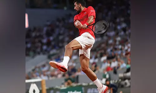 French Open: जोकोविच चौथे दौर में पहुंचे, मेजर में 99वीं जीत हासिल की French Open: जोकोविच चौथे दौर में पहुंचे, मेजर में 99वीं जीत हासिल की