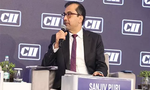 ITC लिमिटेड अपना अगला निवेश आंध्र प्रदेश में करेगी: संजीव पुरी ITC लिमिटेड अपना अगला निवेश आंध्र प्रदेश में करेगी: संजीव पुरी