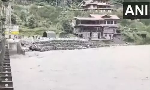 Sikkim: द्ज़ोंगू में क्षतिग्रस्त फ़िदांग बेली ब्रिज पर जीर्णोद्धार कार्य जारी Sikkim: द्ज़ोंगू में क्षतिग्रस्त फ़िदांग बेली ब्रिज पर जीर्णोद्धार कार्य जारी