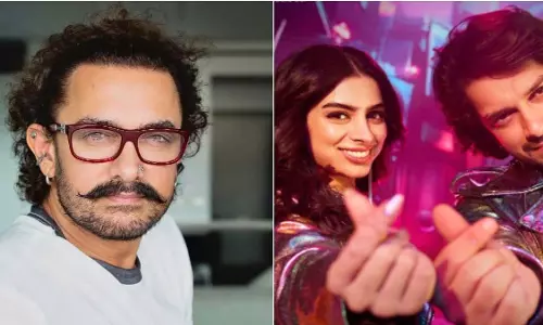 लवयापा विवाद के बीच Aamir Khan ने बेटे जुनैद खान का बचाव किया