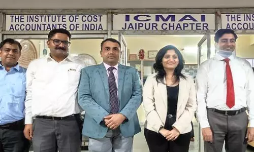 Jaipur: CMAI जयपुर चैप्टर को मिली पहली महिला नेतृत्वकर्ता, पूर्णिमा गोयल अध्यक्ष पद पर निर्वाचित Jaipur: CMAI जयपुर चैप्टर को मिली पहली महिला नेतृत्वकर्ता, पूर्णिमा गोयल अध्यक्ष पद पर निर्वाचित