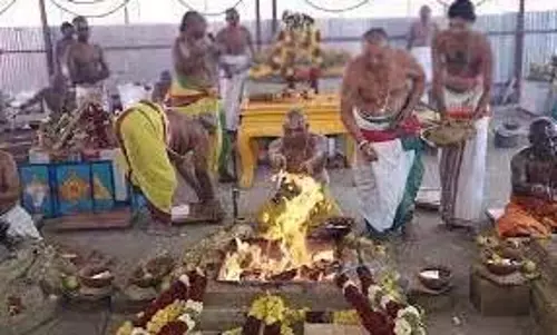 AP: श्रीकालहस्ती पुजारी को अभिनेता के लिए निजी पूजा करने पर निलंबित कर दिया