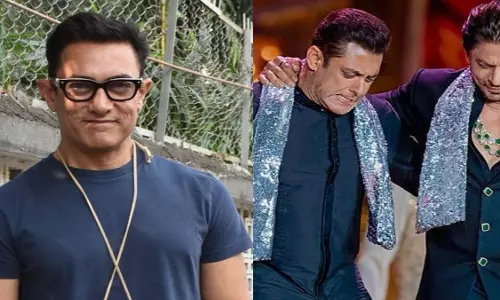 Aamir Khan ने माना कि 90 के दशक में वे शाहरुख खान और सलमान खान से प्रतिस्पर्धा करते थे