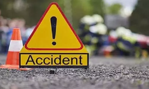 Himachal : सड़क दुर्घटना में पांच लोगों की मौत