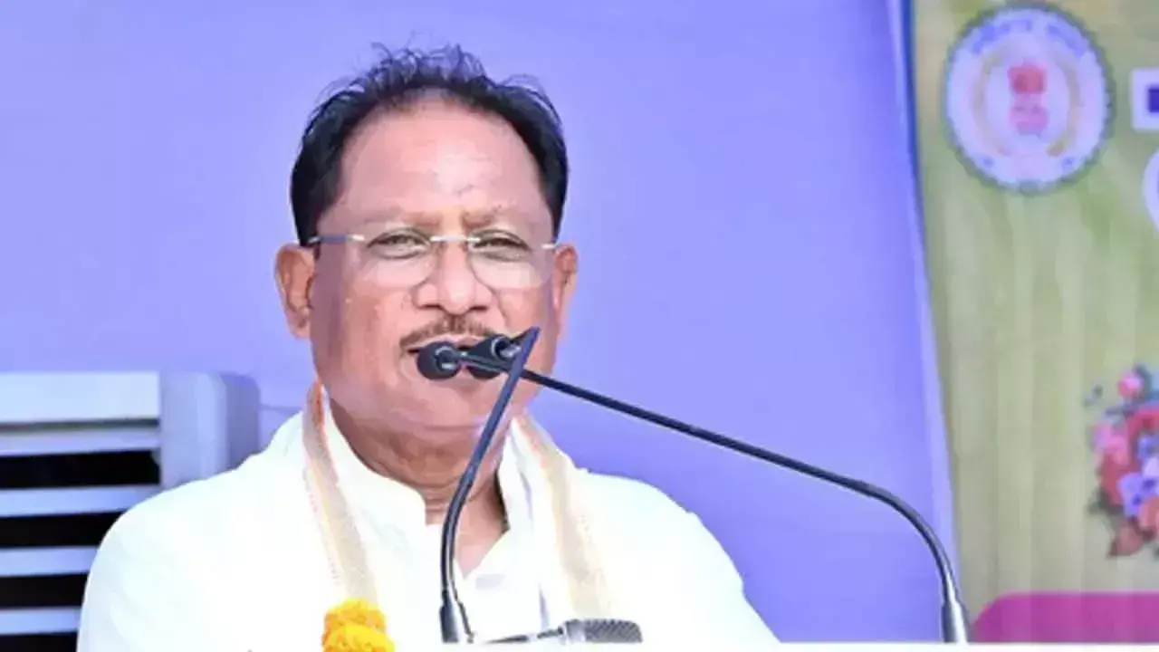 CM Sais  का ऐलान: छत्तीसगढ़ में 5,000 नए शिक्षकों की भर्ती जल्द