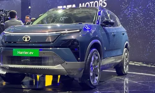 Tata Motors की Harrier EV 3 जून को होगी लॉन्च, 500 किलोमीटर से ज्यादा की रेंज
