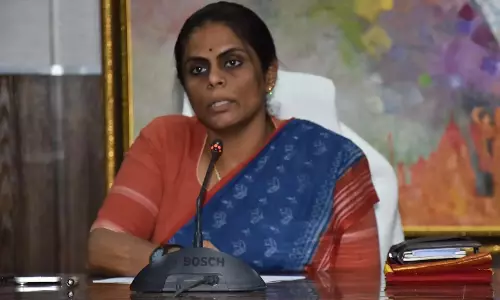 Telangana: कल्याणकारी स्कूलों ने कौशल कार्यक्रम शुरू किए Telangana: कल्याणकारी स्कूलों ने कौशल कार्यक्रम शुरू किए