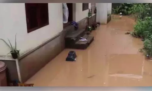 राष्ट्रीय राजमार्ग निर्माण में लापरवाही; कोट्टापुर में परिवार संकट में