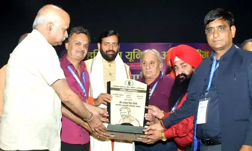 Haryana :  राष्ट्र निर्माण में मीडिया की महत्वपूर्ण भूमिका  हरियाणा के मुख्यमंत्री