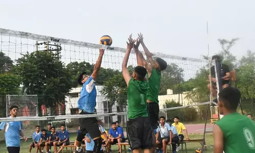 Haryana : कुंजपुरा सैनिक स्कूल में अंतर-हाउस वॉलीबॉल टूर्नामेंट का समापन