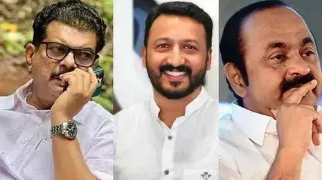 Kerala: सियासी उलझन: अनवर मुद्दे पर यूडीएफ का बयान, सतीशन ने राहुल की खिंचाई की Kerala: सियासी उलझन: अनवर मुद्दे पर यूडीएफ का बयान, सतीशन ने राहुल की खिंचाई की