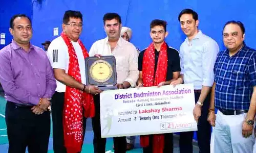 Punjab राज्य बैडमिंटन टूर्नामेंट जालंधर में शुरू हुआ Punjab राज्य बैडमिंटन टूर्नामेंट जालंधर में शुरू हुआ