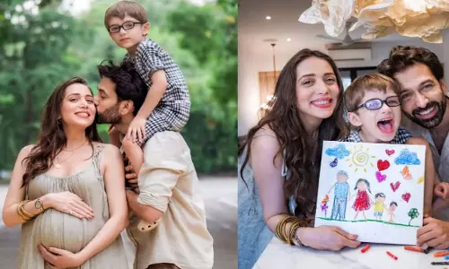 Nakuul Mehta और जानकी पारेख ने दूसरी गर्भावस्था की घोषणा की Nakuul Mehta और जानकी पारेख ने दूसरी गर्भावस्था की घोषणा की