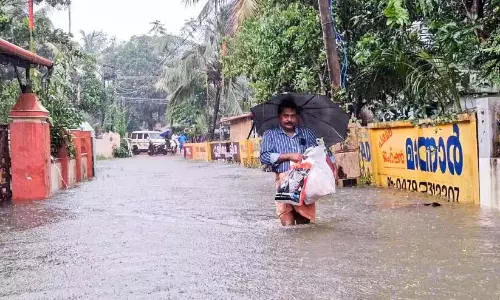 Kerala : भारी बारिश से जिले में 250 घर आंशिक रूप से क्षतिग्रस्त
