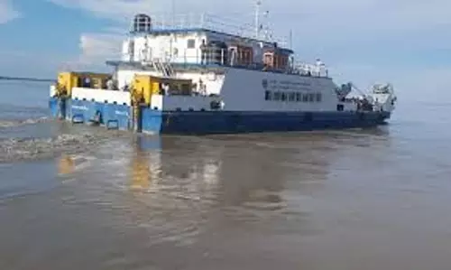 Assam: ब्रह्मपुत्र नदी में बढ़ते जलस्तर के कारण जोरहाट से माजुली तक नौका सेवा स्थगित