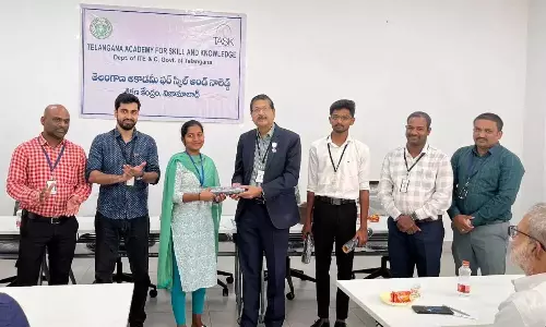Nizamabad में बेरोजगार युवाओं के लिए टास्क की स्थापना Nizamabad में बेरोजगार युवाओं के लिए टास्क की स्थापना