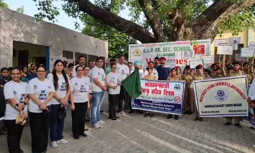 Balachaur में तंबाकू विरोधी जागरूकता रैली निकाली गई Balachaur में तंबाकू विरोधी जागरूकता रैली निकाली गई