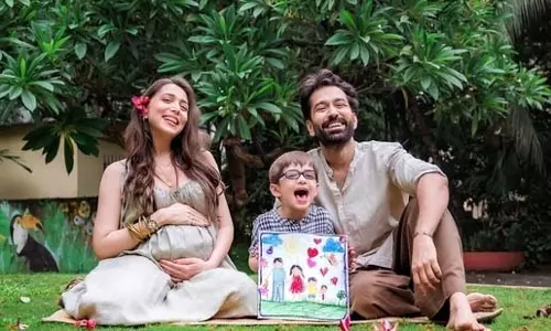 नकुल-जानकी ने शेयर की प्रेग्नेंसी की प्यारी झलक नकुल-जानकी ने शेयर की प्रेग्नेंसी की प्यारी झलक