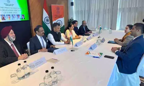 Rajya Sabha सदस्य ने लातविया यात्रा के दौरान भारतीय प्रतिनिधिमंडल का नेतृत्व किया Rajya Sabha सदस्य ने लातविया यात्रा के दौरान भारतीय प्रतिनिधिमंडल का नेतृत्व किया