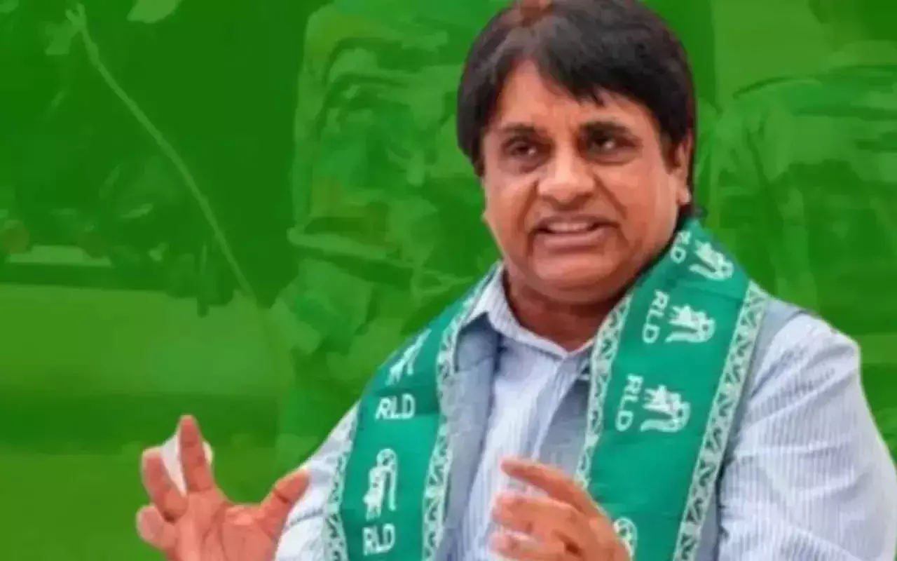 Congress की भाषा पाकिस्तानी मुखपत्र जैसी: आरएलडी सांसद मलूक नागर Congress की भाषा पाकिस्तानी मुखपत्र जैसी: आरएलडी सांसद मलूक नागर