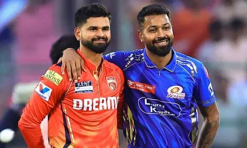 IPL 2025 क्वालीफायर 2 में पीबीकेएस और एमआई के बीच मुकाबला बेहद अहम - श्रेयस, बुमराह और रोहित पर रहेगी नजर IPL 2025 क्वालीफायर 2 में पीबीकेएस और एमआई के बीच मुकाबला बेहद अहम - श्रेयस, बुमराह और रोहित पर रहेगी नजर