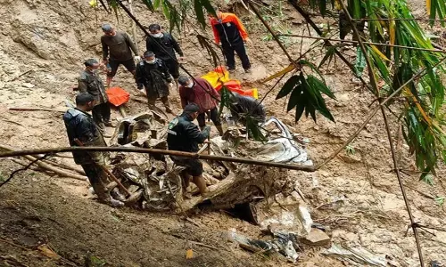 अरुणाचल में अचानक आई बाढ़ और भूस्खलन से 9 लोगों की मौत