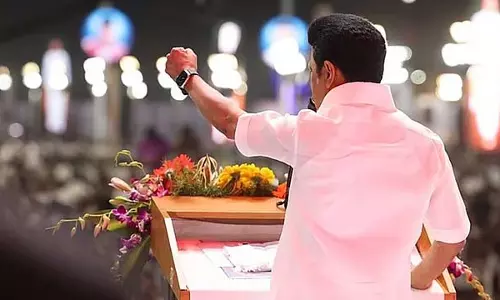 तमिलनाडु कभी भी दिल्ली के आक्रमण के आगे नहीं झुकेगा: M.K. Stalin